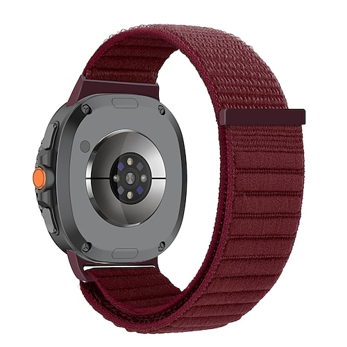 Uhrenarmband für Samsung Galaxy Uhr 8 40/44mm Watch 8 Classic 46 mm Nylon Ersatz Gurt Verstellbar Atmungsaktiv Damen Herren Sportarmband Moderne Schnalle Sport Loop Armband Image