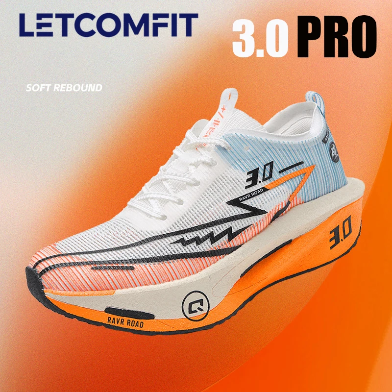 Weiche Sohle Dämpfung Herren Laufschuhe für Frauen Hochwertige Straßen Jogging Schuhe Leichte Bequeme Turnschuhe Mesh Trainingsschuhe Männlich Image