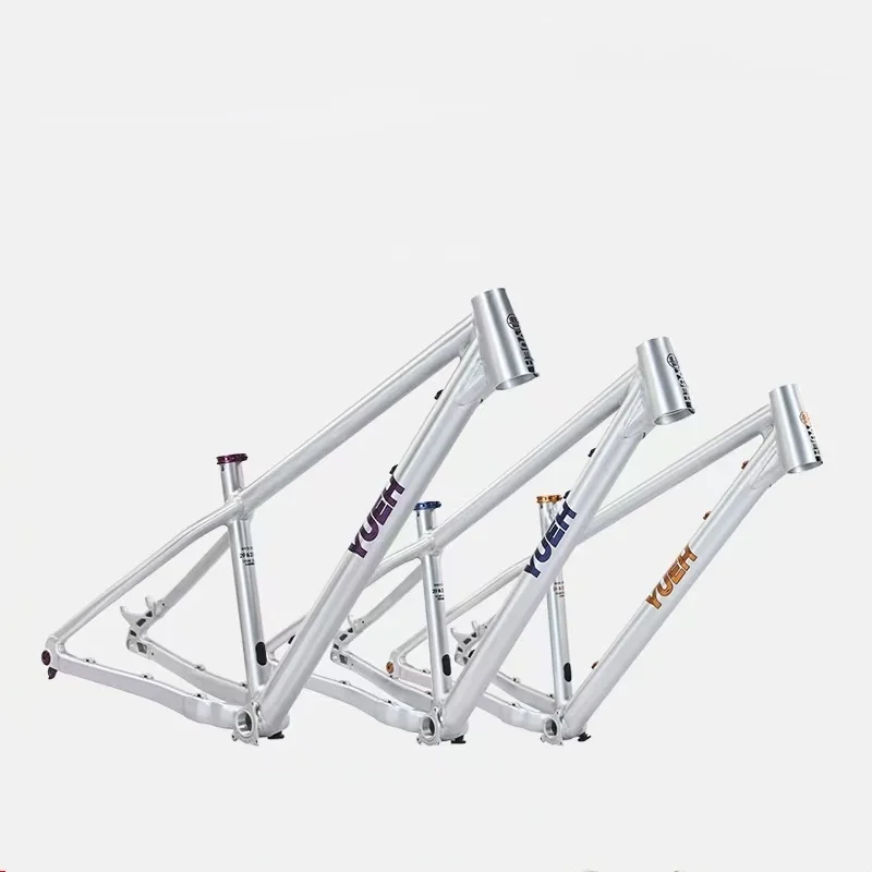 Hochfester Hardtail AM Mountainbike-Rahmen BOOST 27,5/29 Zoll Off-Road Thru-Axle MTB-Rahmen für Trail Riding Image