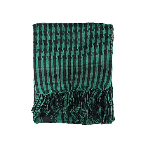 Weihnachtsschal für Herren – weiche, stylische und warme karierte Schals in mehreren Farben für Winterferien, Freizeitkleidung und Partys im Freien Image