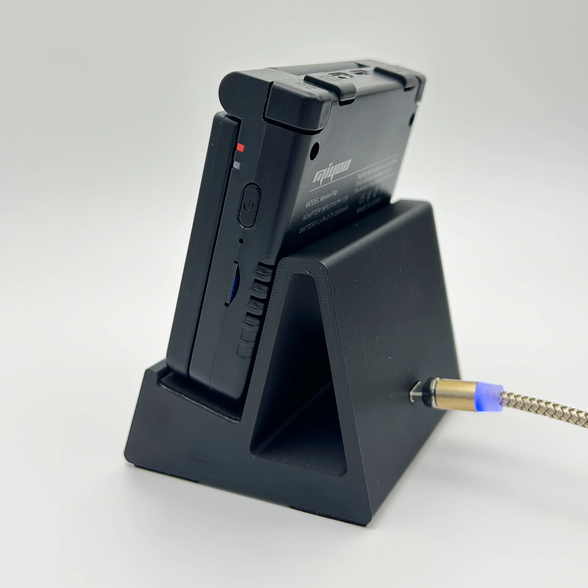 Miyoo Flip Ladestation Magnetischer Ladeständer DIY Zubehör Ladestation und Displayständer für Miyoo Flip V2 Konsole Image