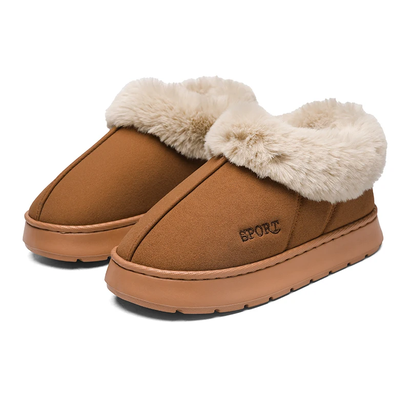 Warme Schneestiefel, lässige Herrenschuhe, Damenschuhe, Baumwollschuhe, leicht, bequem, für ältere Menschen, Baumwollschuhe, wasserdicht