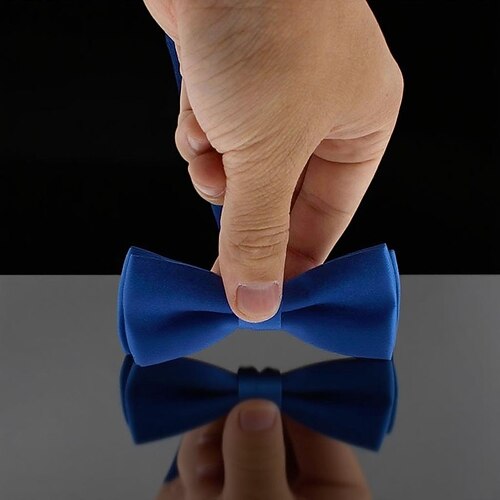 Kinder Fliege Moderne zeitgenössische Traditionell-Klassisch Einfarbig Formeller Abend Alltagskleidung Date Quinceañera Der 16te Geburtstag Festival Image