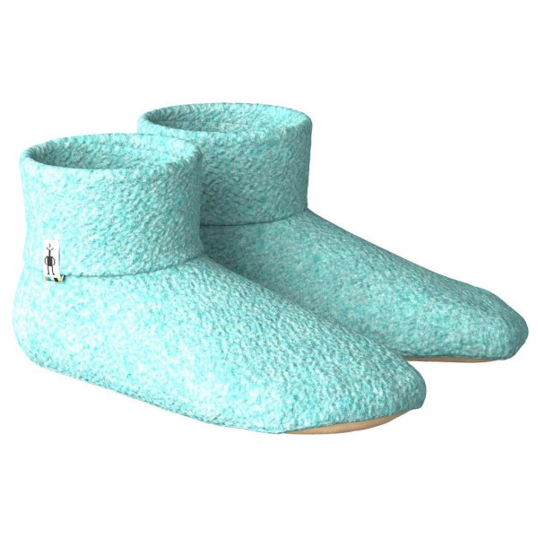 Smartwool - Second Cut Fleece Slipper - Hausschuhe XL | EU 46-49 türkis