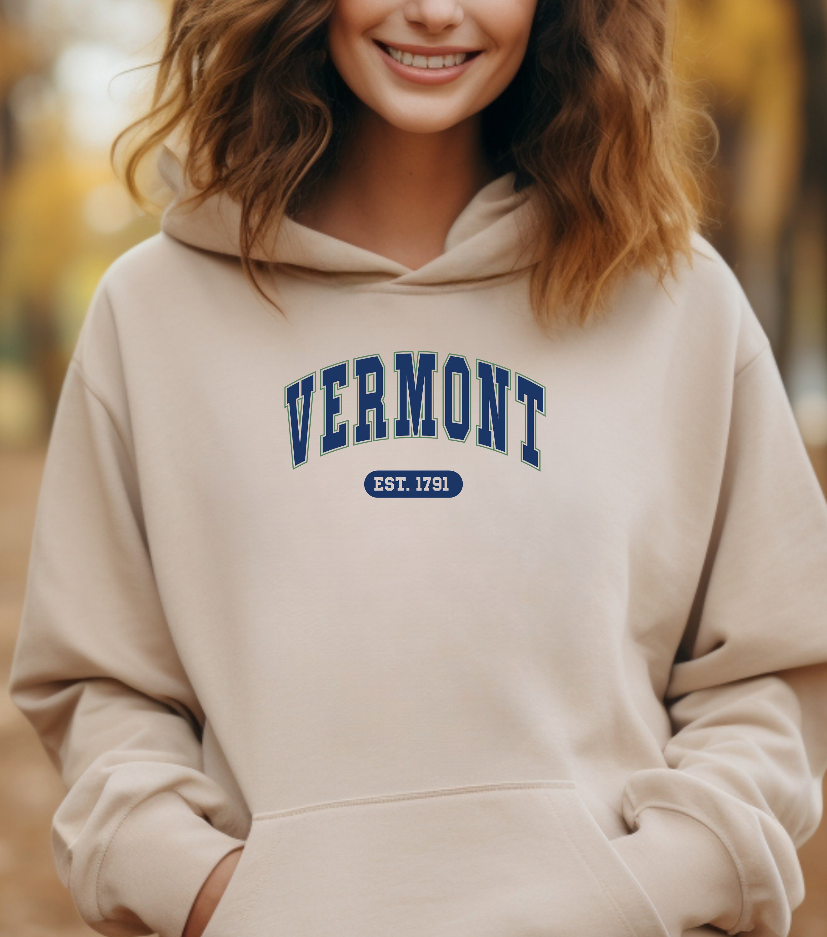 Felpa con cappuccio da donna, felpa comoda, felpa con cappuccio Vermont, felpa da sci, felpa sportiva, felpa autunnale, felpa con cappuccio da donna,