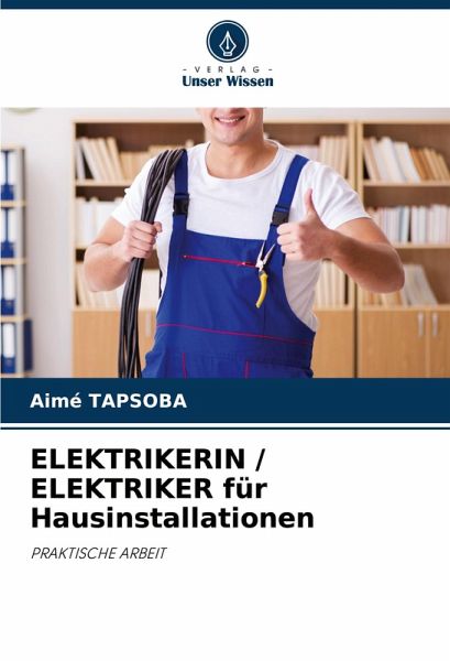 ELEKTRIKERIN / ELEKTRIKER für Hausinstallationen - Aimé Tapsoba