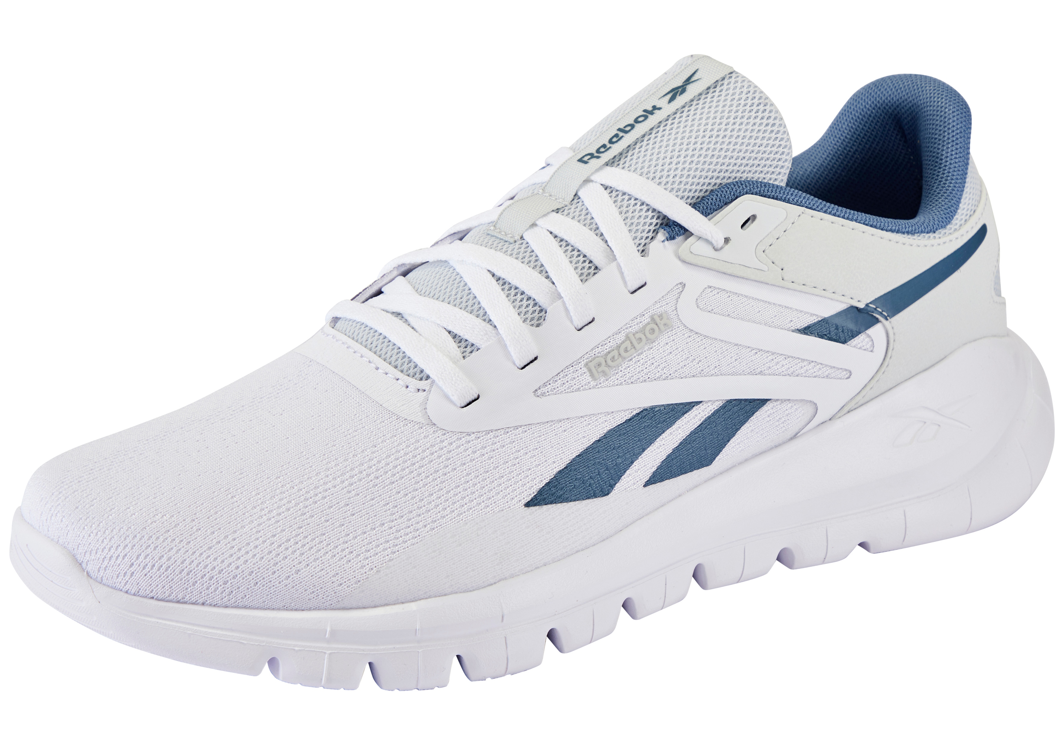 Trainingsschuh REEBOK "SPLIT FLEX", Herren, Gr. 44, footwear weiß, moon, shadow, Synthetik, Textil, Schuhe