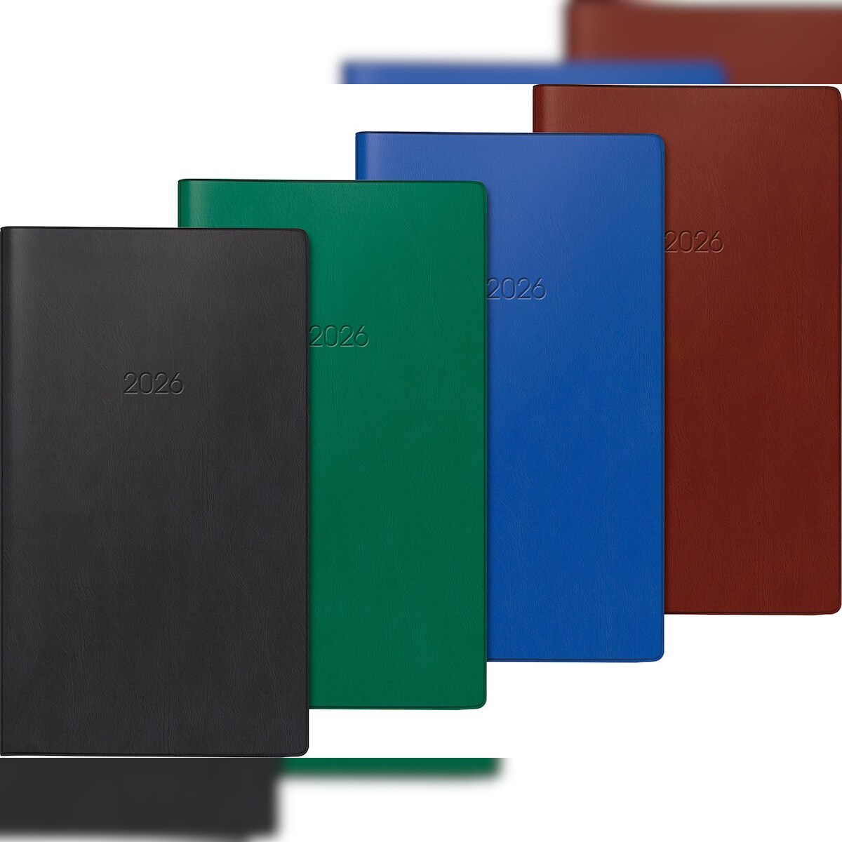 2026 Brunnen Taschenkalender 748 A6 sortiert Image