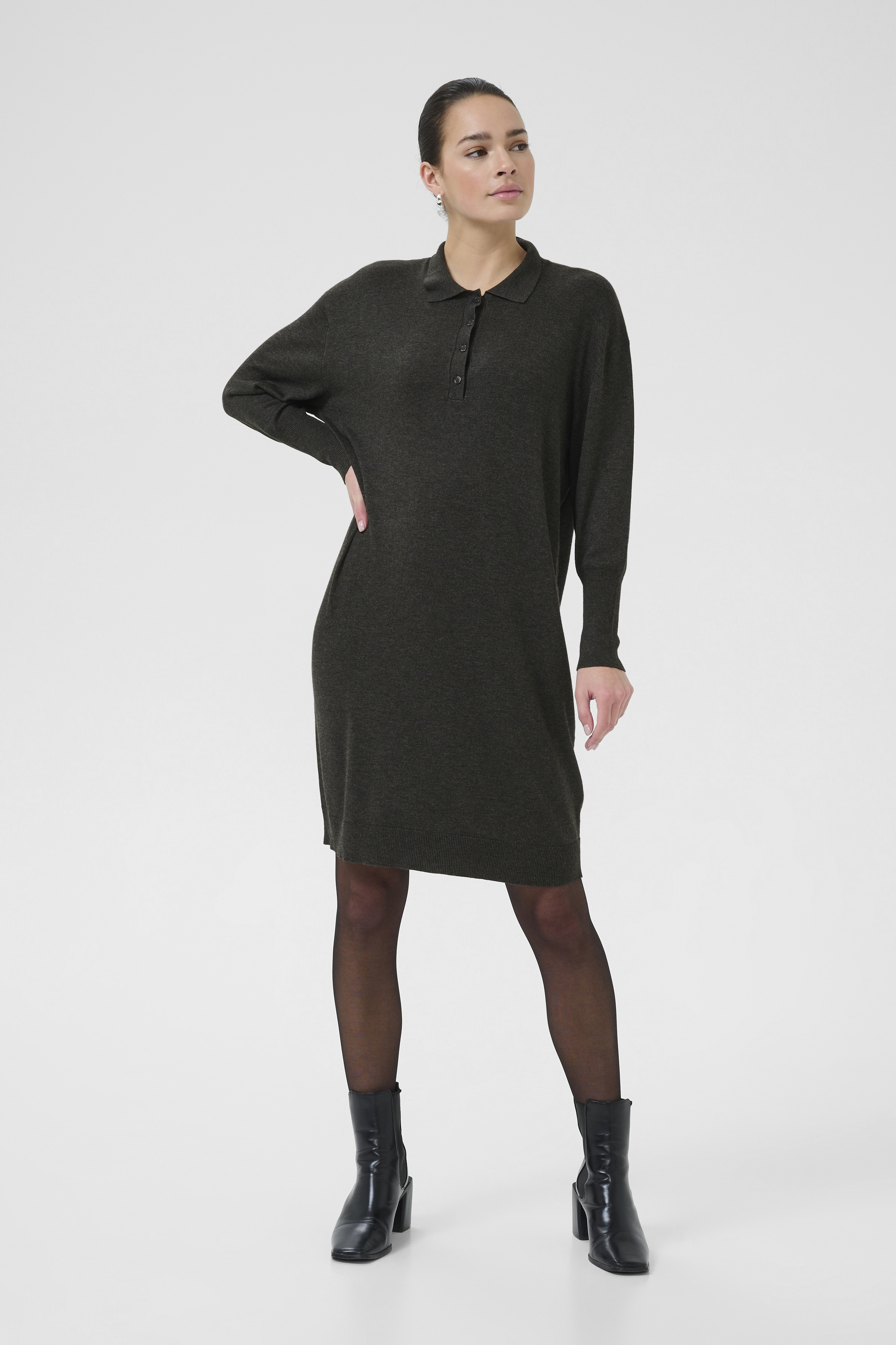 Kleid KAlizza Loose fit dark grey Image