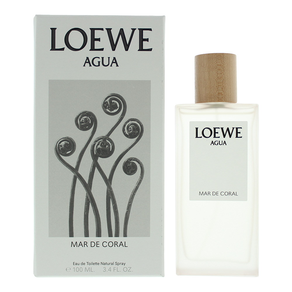 Agua De Loewe Mar De Coral Eau De Toilette Spray 100 ml Image