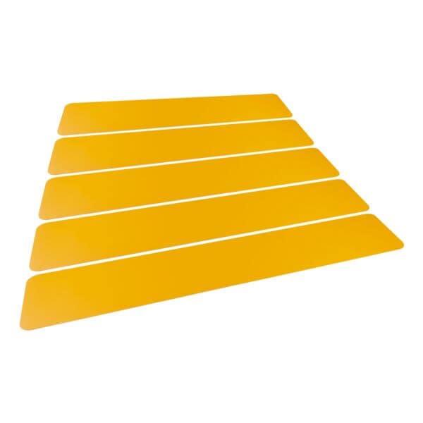 Durable Bodenmarkierung Zebrastreifen 20 x 120 cm gelb, 20 cm Image