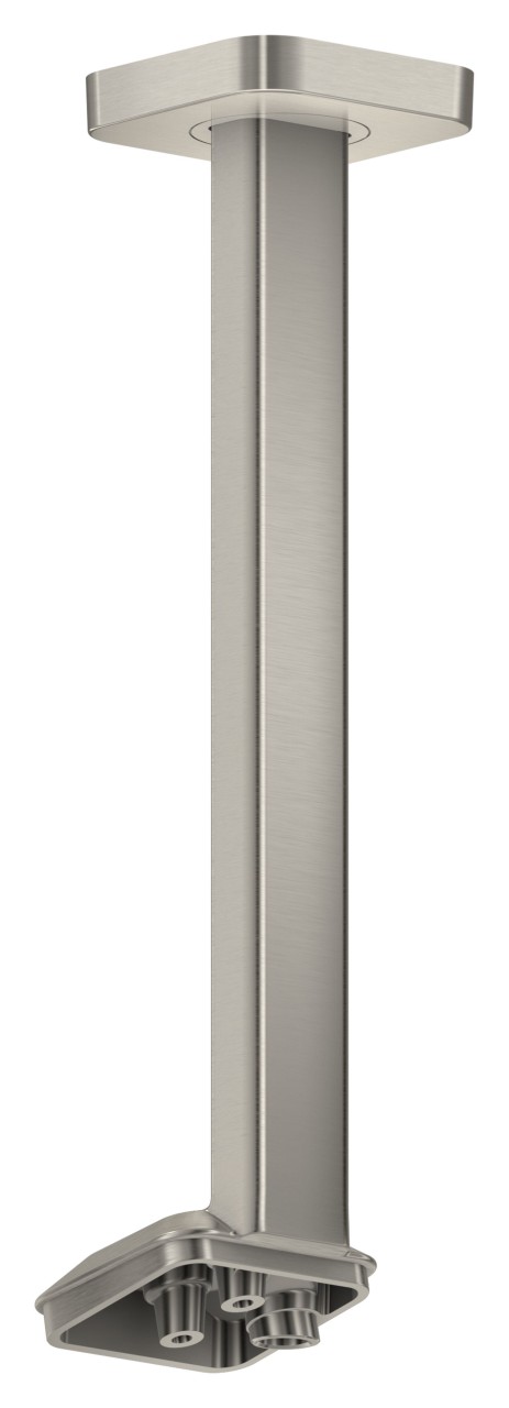 Hansgrohe AXOR ShowerSphere Deckenanschluss 300 mm für Kopfbrause 1jet, Edelstahl Optic, 39767800 39767800 Image