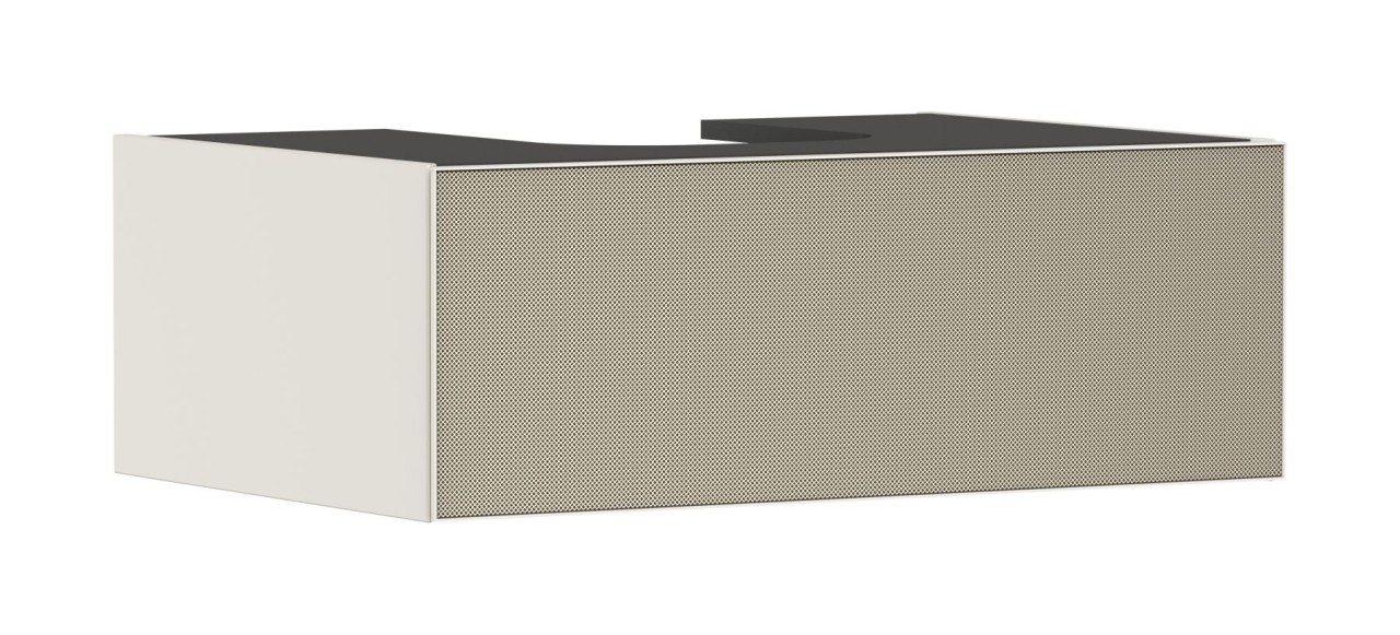 Hansgrohe Xevolos E Waschtischunterschrank Sandbeige Matt 780/550 mit 1 Schubkasten für Konsole mit 54311390 Image