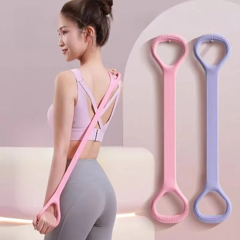 8-Shaped Resistance Band Fitness Elastic Pull Rope for Home Workout Yoga Gym Training Exercise Bands Fitness Equipment