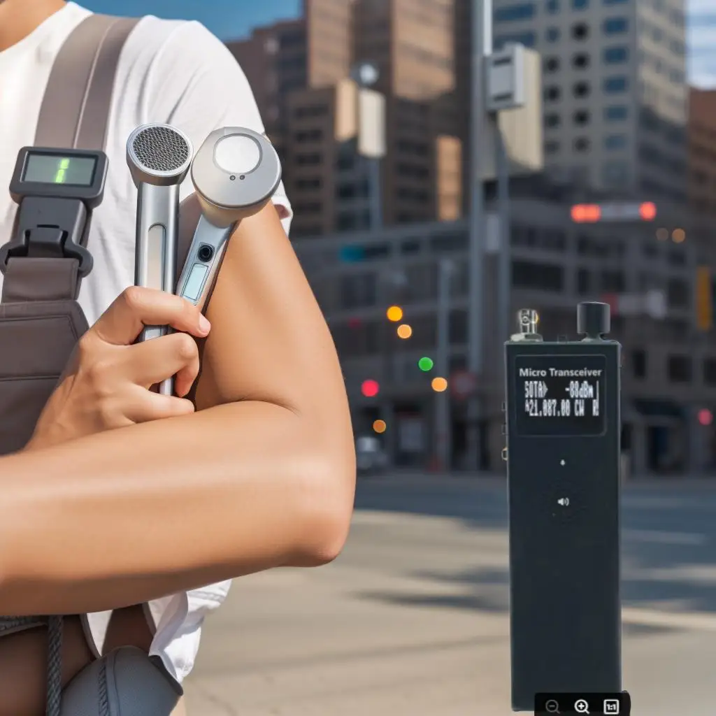 1 Pc 0,5 MHz ~ 30 MHz USDX Handheld Tragbare Transceiver CW AM SSB Band Handheld Tragbare Transceiver Signal empfangen Werkzeuge Image