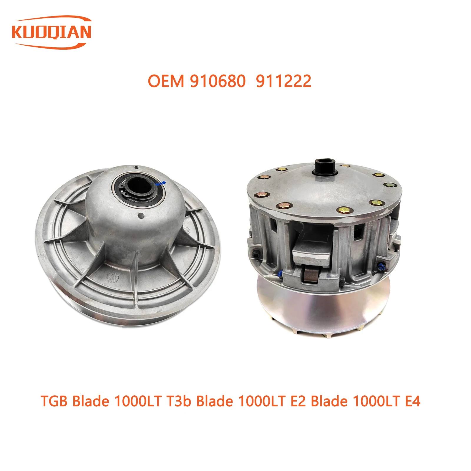 Antriebsrierte Riemenscheibe, primäre Sekundärkupplungsbaugruppe für TGB Blade 1000LT T3b Blade 1000LT E2 Blade 1000LT E4 OEM 910680 911222 Image