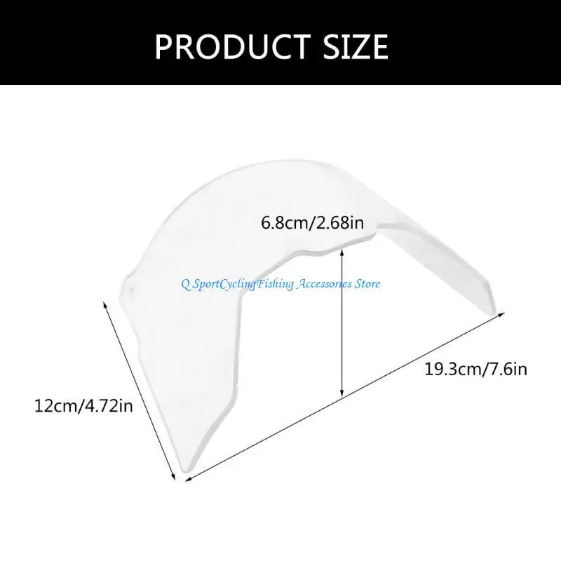 Scratch Resistant Football Helmets Eye Shield Facials Visors Football Visors Clear Football Helmets Visors