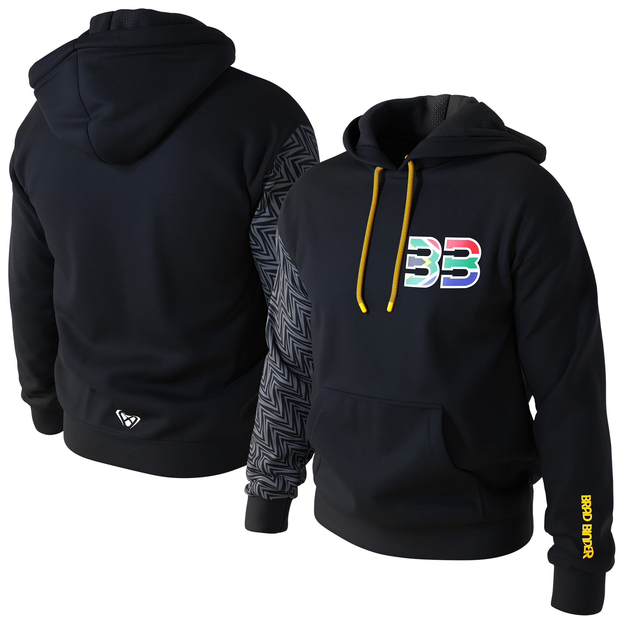 Brad Binder Hoodie (Schwarz) Image