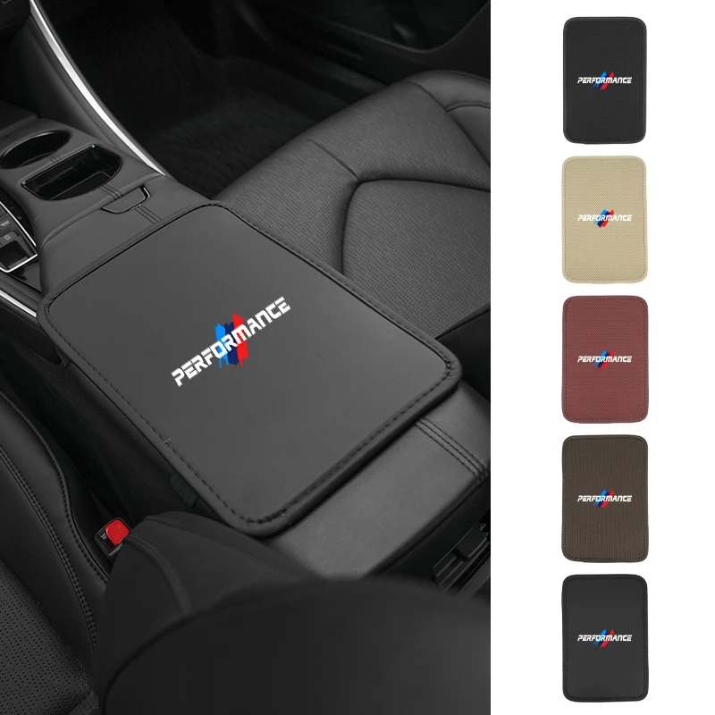 Auto Bracciolo Copertura Traspirante di Seta del Ghiaccio Pad Protettivo Centrale Per BMW F26 E90 E87 E36 I01 F25 F01 E60 F44 E34 E39 E70 E53