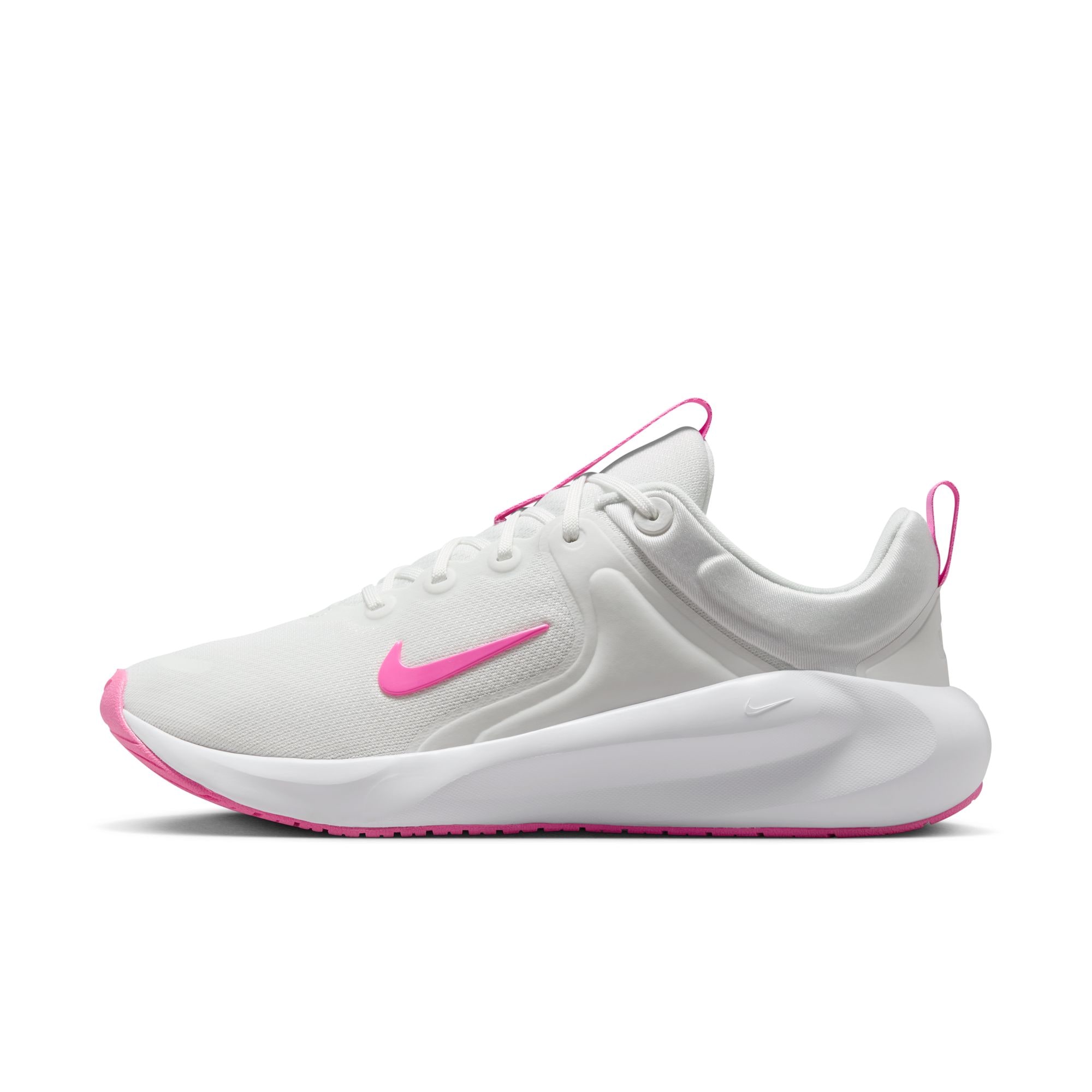 Trainingsschuh NIKE "NIKE IN-SEASON TR 14", Damen, Gr. 40,5, summit weiß, playful pink, weiß, Synthetik, Textil, Schuhe