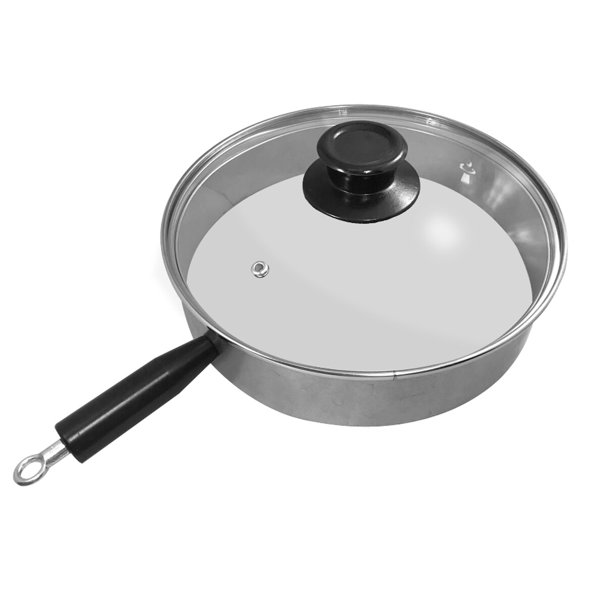 Remundi Bratring 24/5 mit Deckel - Edelstahl Image