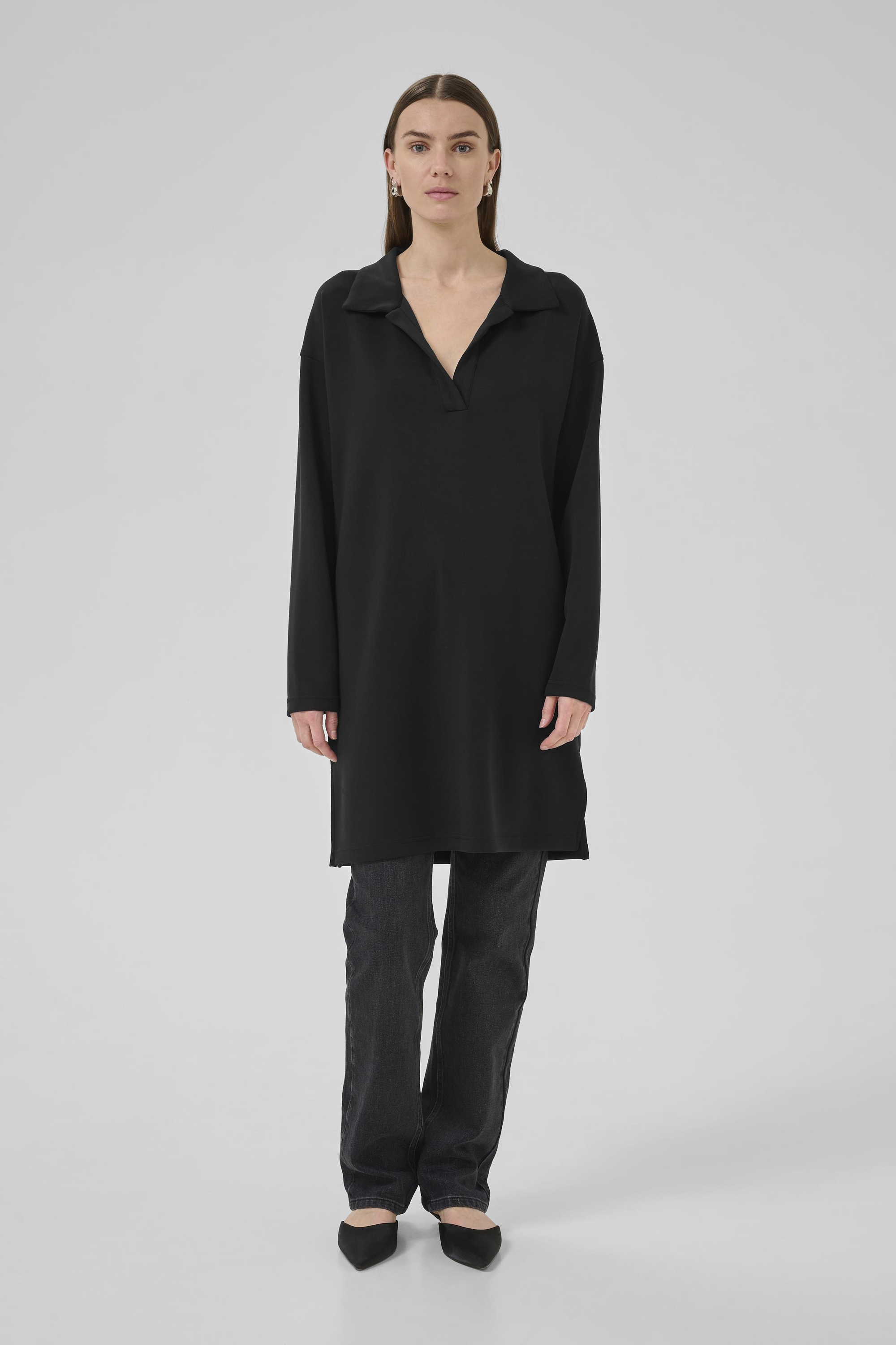 Jerseykleid HelleMW Loose fit black Image