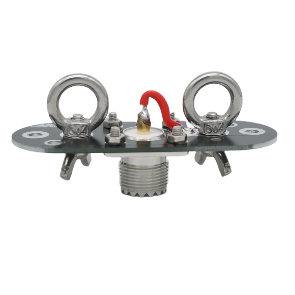 Empfangen Sie die Antenne SDR Loop GP Positive V Inverted V Dipol Mini AT-DP Adapter Board Long Line End Feed Abnehmbar für Set Antenne Image