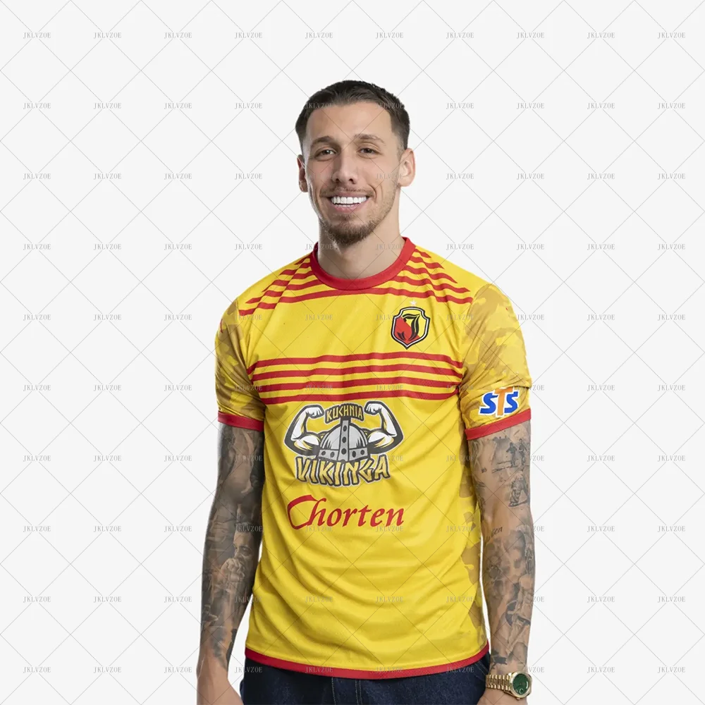 25 Poland Football Shirt Summer Men