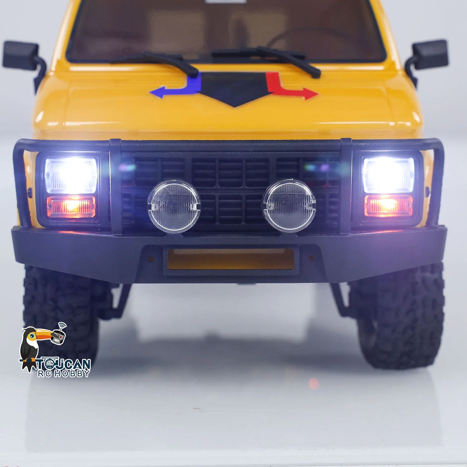 1/18 Hobby Plus 4WD RC Crawler Car CR18P RC Off Road 4x4 Elektrische 2-Gang-Getriebe Rockfahrzeuge Fertiges Jungenspielzeugmodell