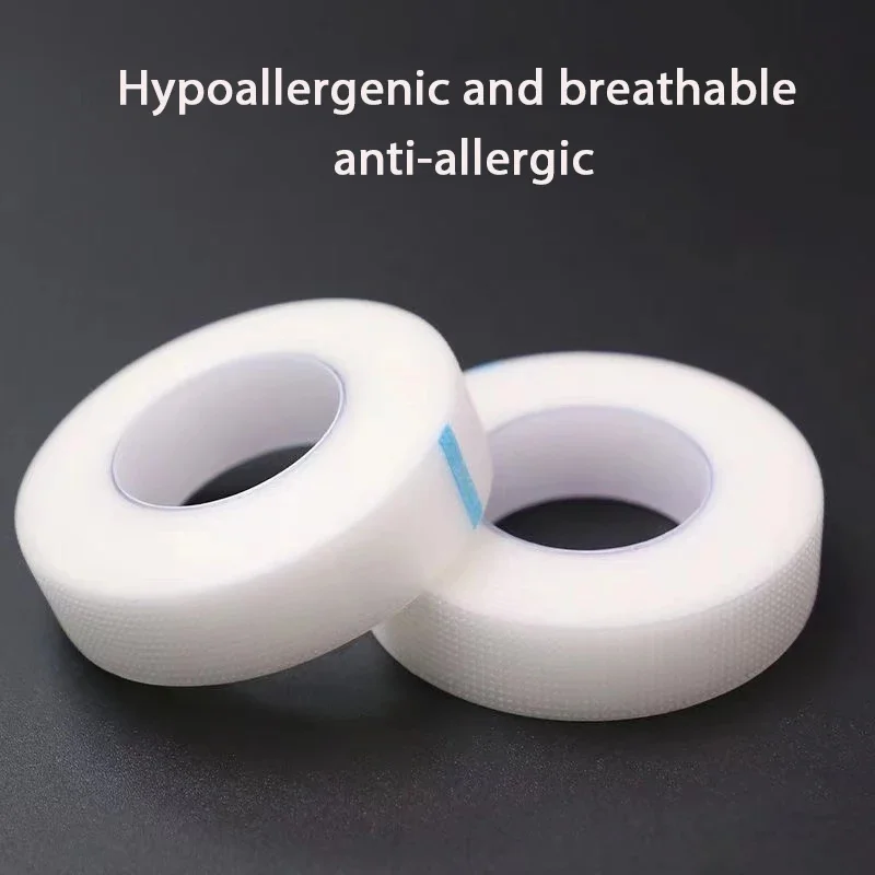 Transparentes medizinisches Klebeband, Heftpflaster, atmungsaktiv, zerreißbar, druckempfindliches Klebeband, Wundverband Image