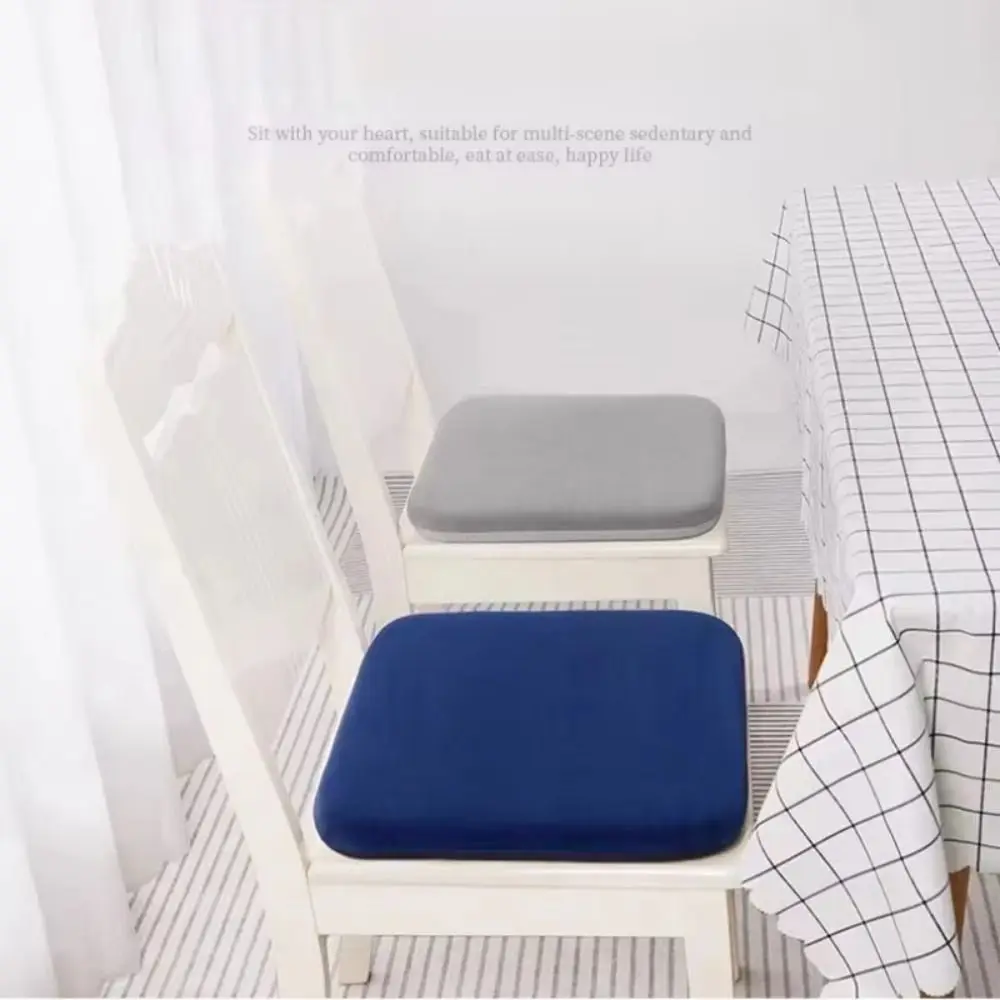 Stuhlkissen, Memory-Baumwolle, Memory-Schaum-Kissen, rutschfest, Autokissen, Gaya, kniende Matte, Büro, Zuhause und Garten, Bürostuhlkissen Image