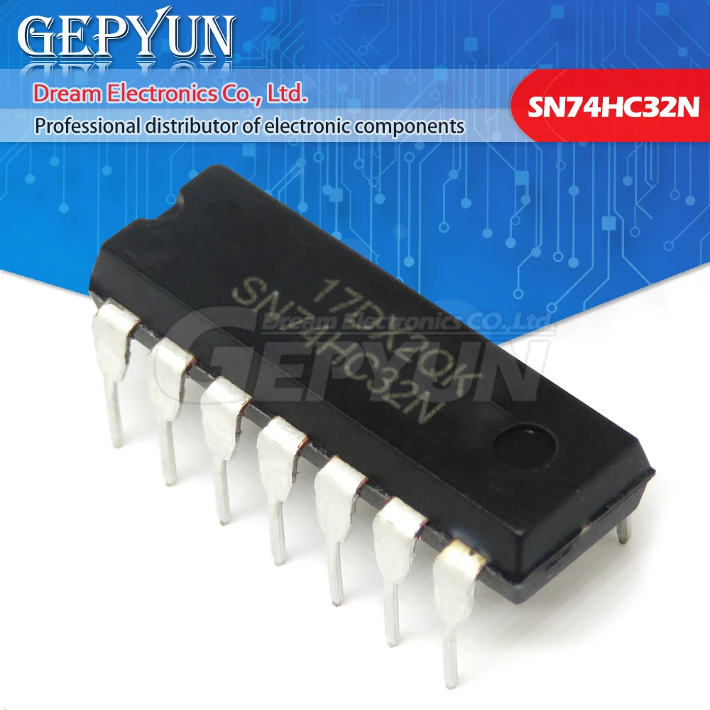10PCS SN74HC32N DIP14 SN74HC32 DIP 74HC32N 74HC32 neue und IC Image