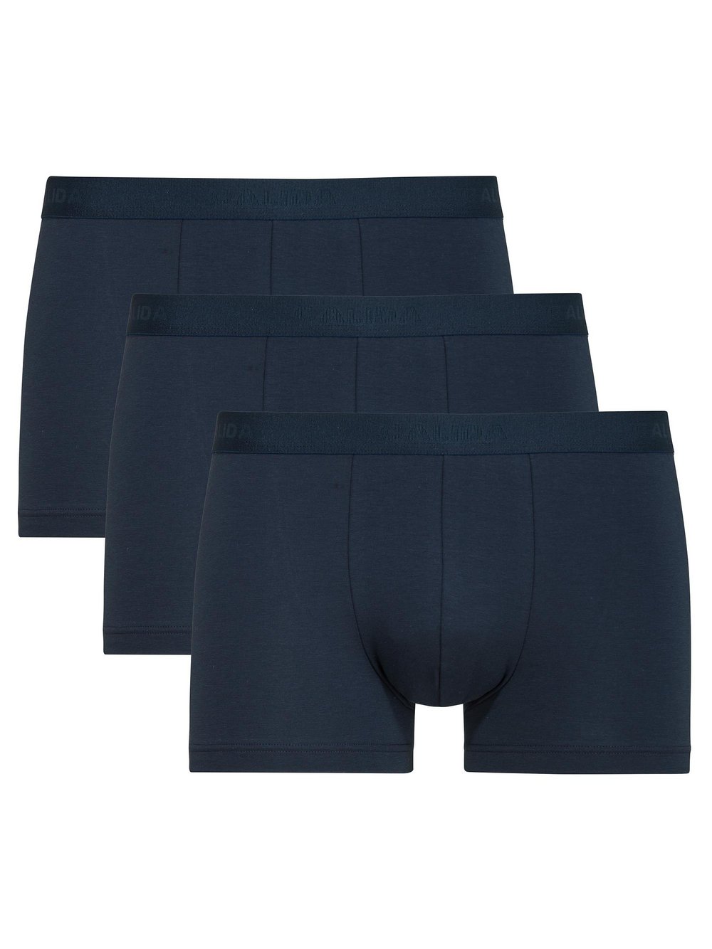 Calida Boxershort 3er Pack Herren blau, 46-48 Image