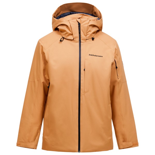 Peak Performance - Maroon Insulated Jacket - Skijacke Gr L orange