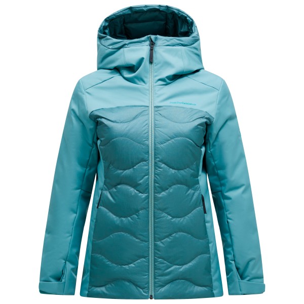 Peak Performance - Women's Silverchute Helium Jacket - Skijacke Gr M türkis