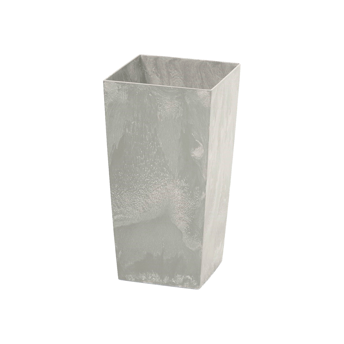 Prosperplast - URBI SQUARE BETON EFFECT 2L Topf - 12,6x12,6x20cm in Betonfarbe Image
