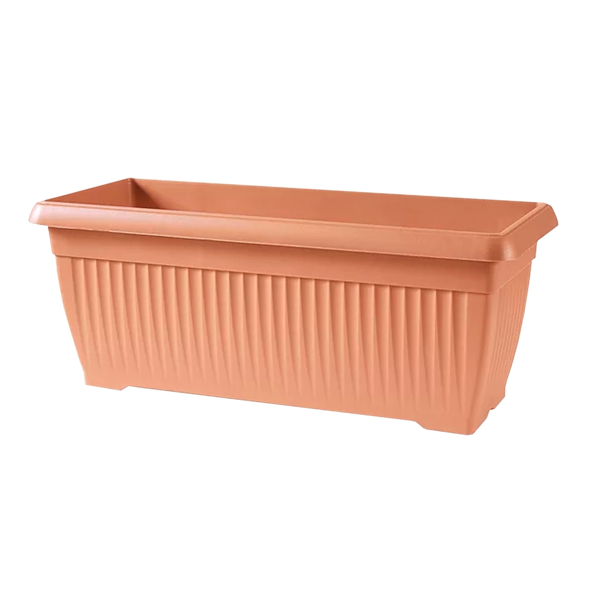 Prosperplast - TERRA 18L Blumentopf - 60x25,7x23,8cm in Terrakottafarbe Image