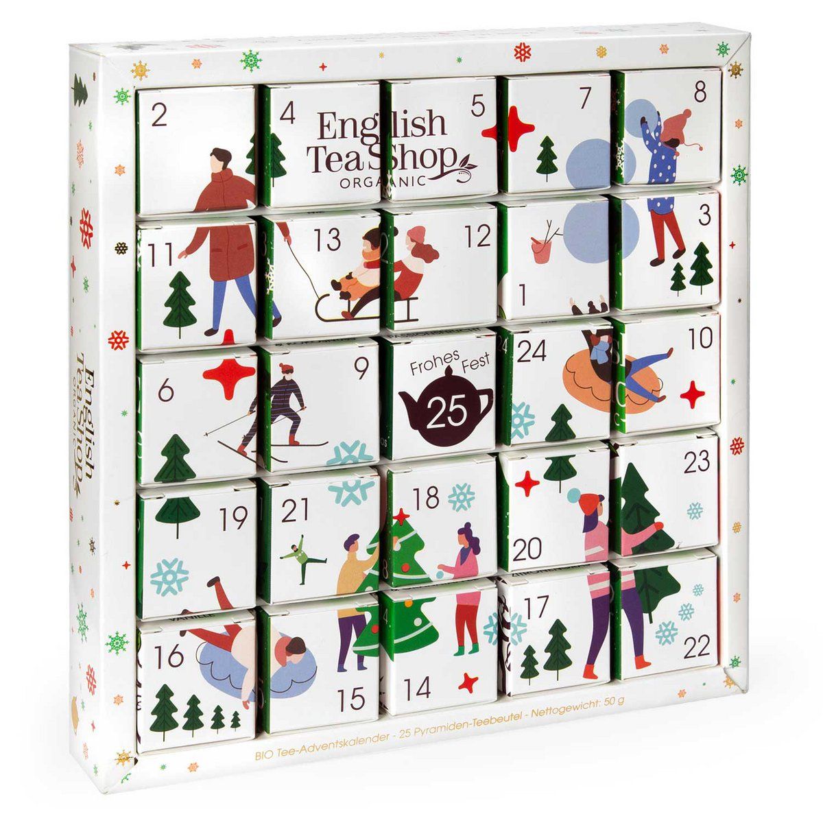 English Tea Shop Germany Calendario dell
