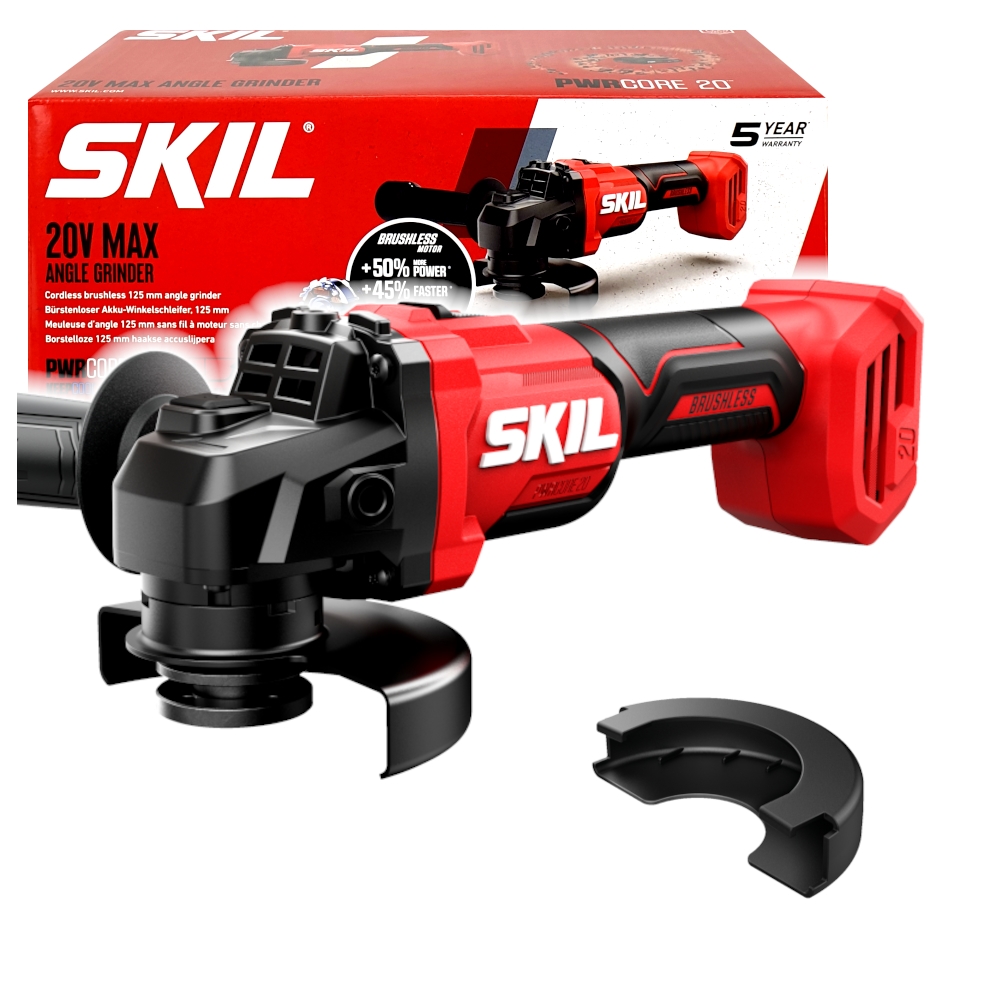 Skil 20V 3923 CA 125mm Akku-Winkelschleifer (ohne Akku) Image