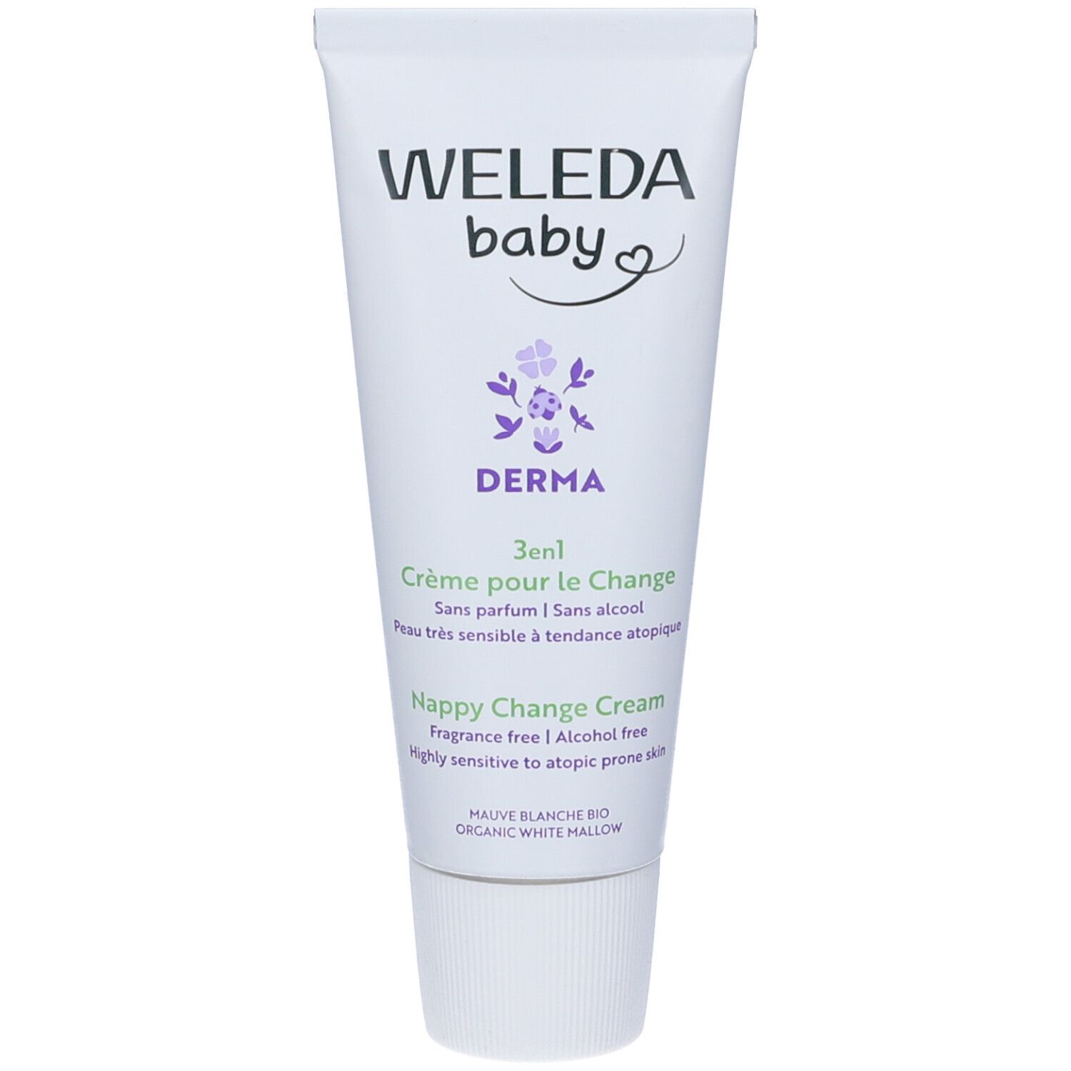 Weleda Baby Crema Cambio 3in1 50 ml