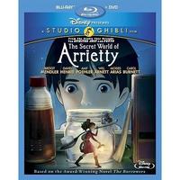 The Secret World of Arrietty Blu-ray/DVD