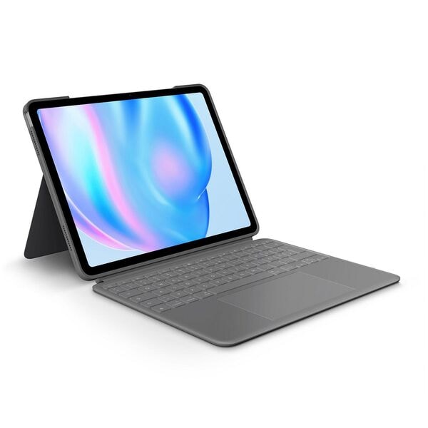 Logitech Tablet-Tastatur »Combo Touch« Oxford Gray grau, 22.58x1.51x26.5 cm Image