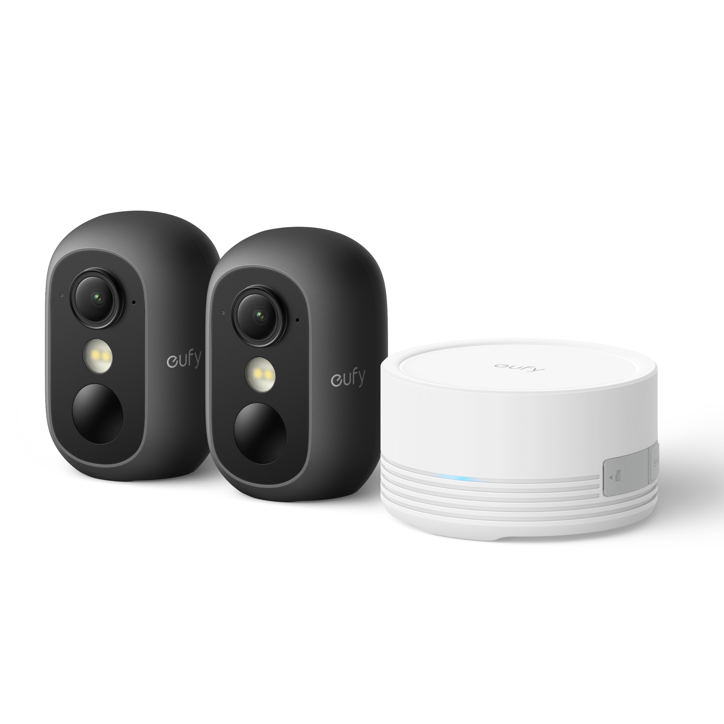 eufy Security eufyCam C35 Black 2-Kamera-Set