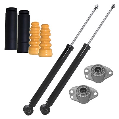 Atec 2x Stossdämpfer +Domlager +Staubschutz Hinterachse [Hersteller-Nr. 40578573] für Audi, Seat, Skoda, VW Image