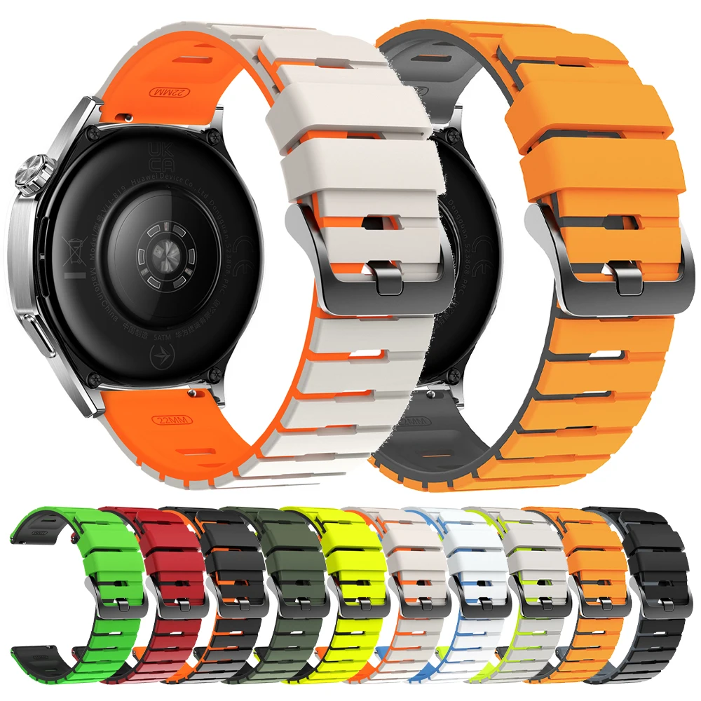 22 mm Ersatz-Uhrenarmband für Xiaomi Watch S1 Active/S2 42 46 mm/S3/S4 Sportarmband für Xiaomi Mi Watch Color 2/2 Pro-Armbänder Image