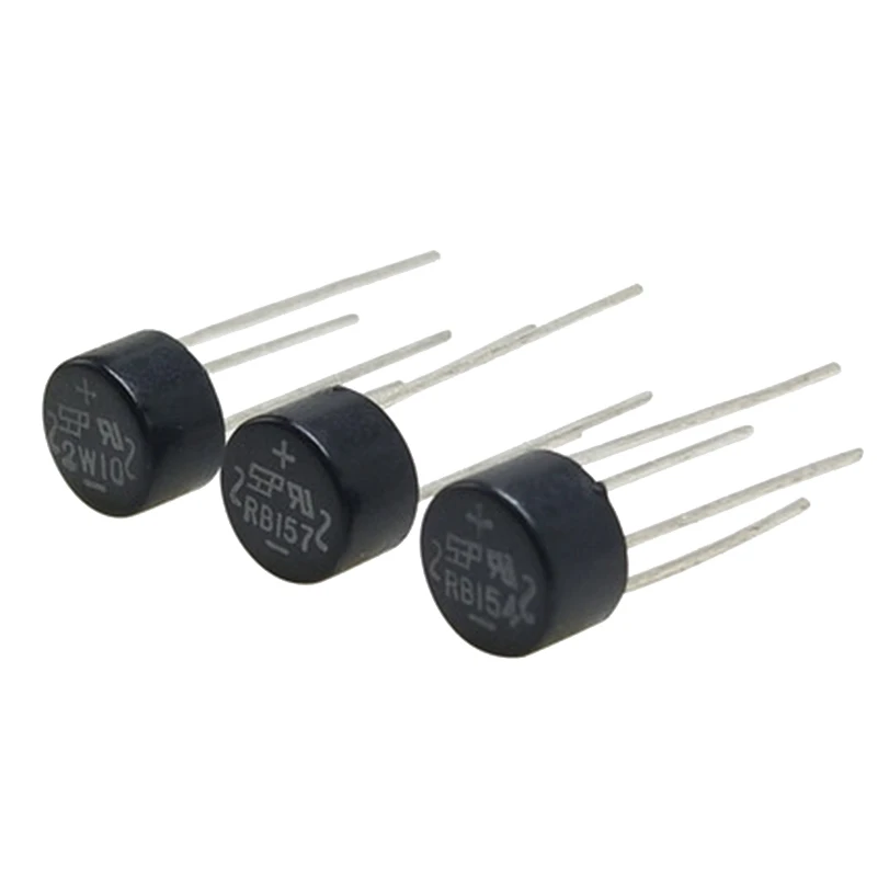 10PCS 2W10 Diode Bridge Rectifier 2w10 2A 1000V Image