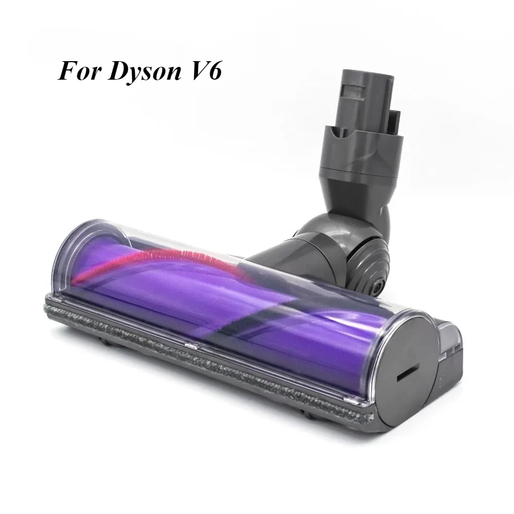 Direktantrieb Saugkopf Für DysonV6/V7V8V10V11V15/ V10Slim /V12SlimStaubsauger Direktantrieb Reiniger Kopf Turbine Boden Werkzeug Image