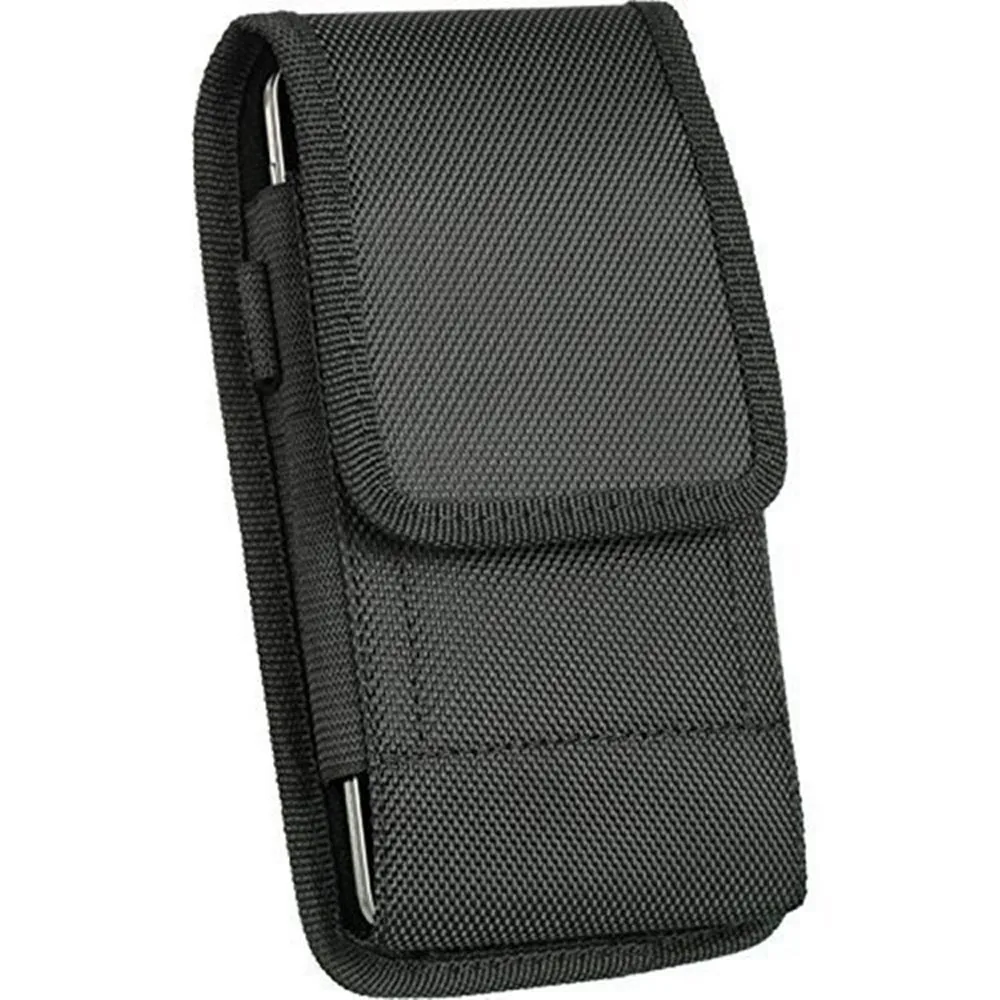 Nero con clip da cintura marsupio custodia a portafoglio custodia per cellulare custodia per cellulare borse per cellulare custodia per telefono