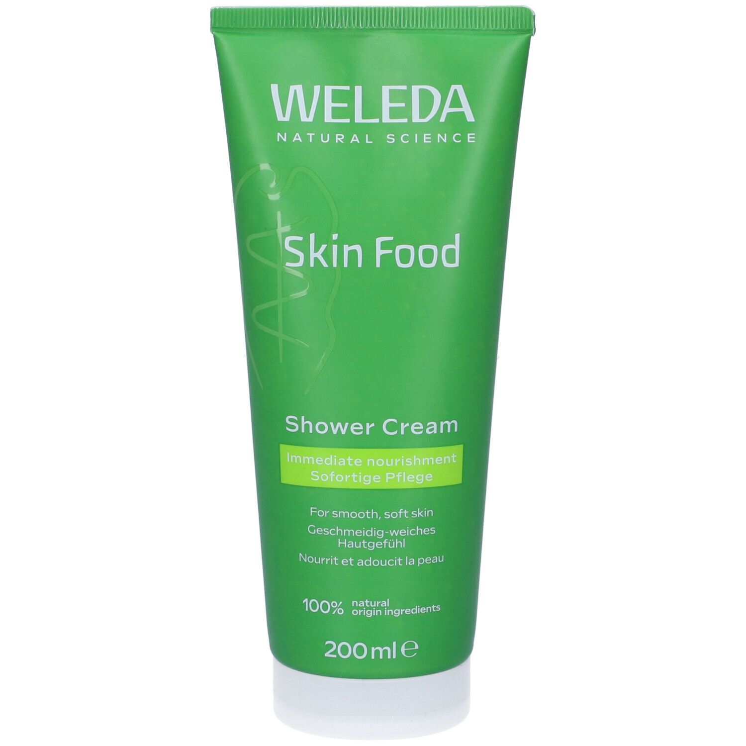 Weleda Skin Food Doccia Cremosa 200 ml Schiuma da bagno