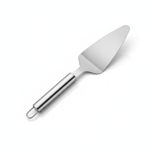 Kuchenschaufel aus Edelstahl - 265 x 50 mm - Equipementpro Image